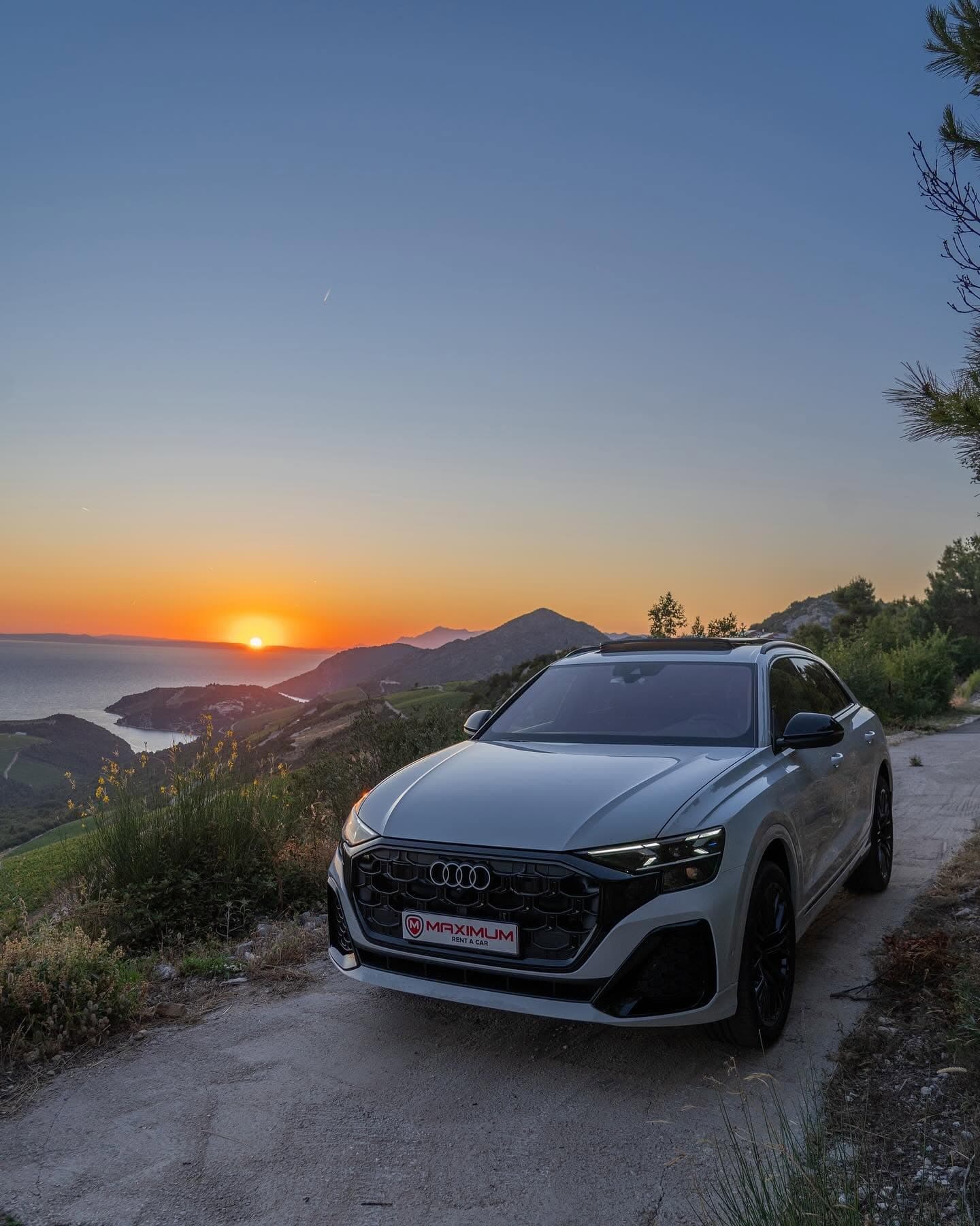 Audi Q8 — 1/4